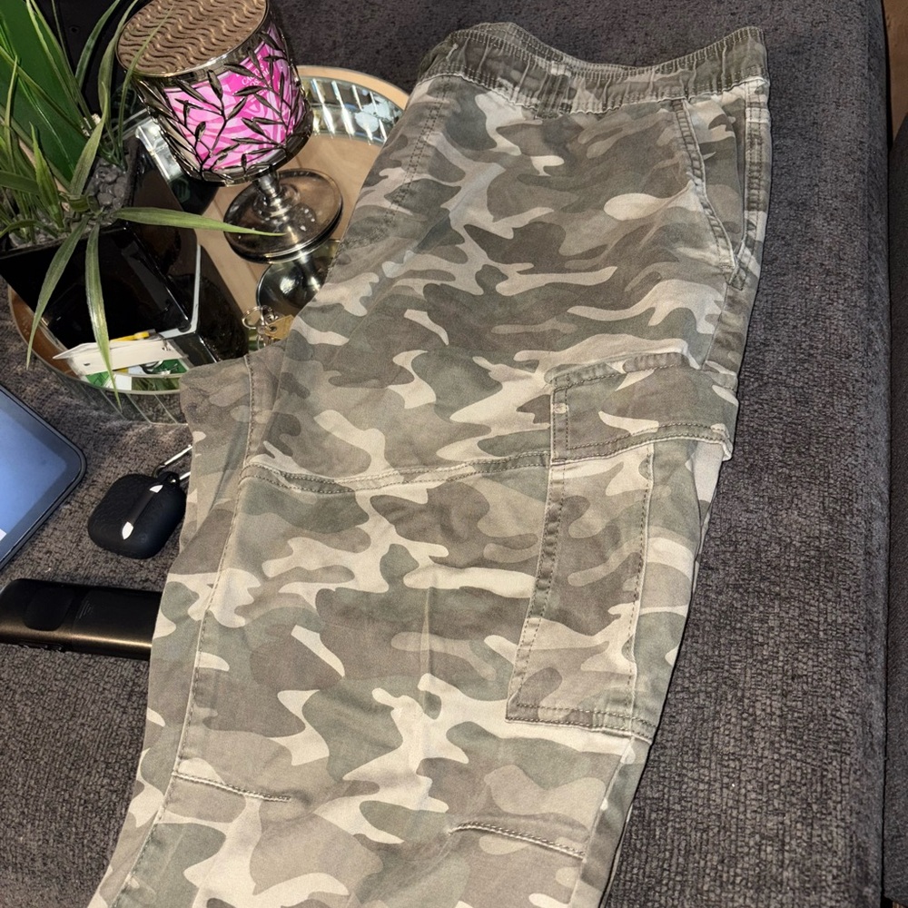 Men's Camouflage Cargo Pants